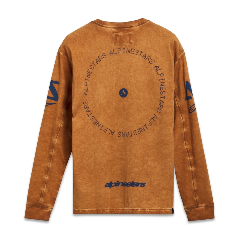 T-shirt a maniche lunghe Alpinestars Nook Knit Rossa