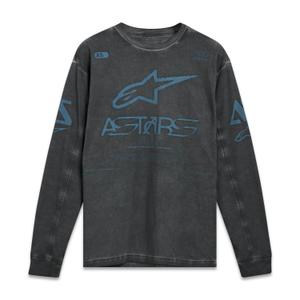 T-shirt a maniche lunghe Alpinestars Nook Knit Grigio scuro
