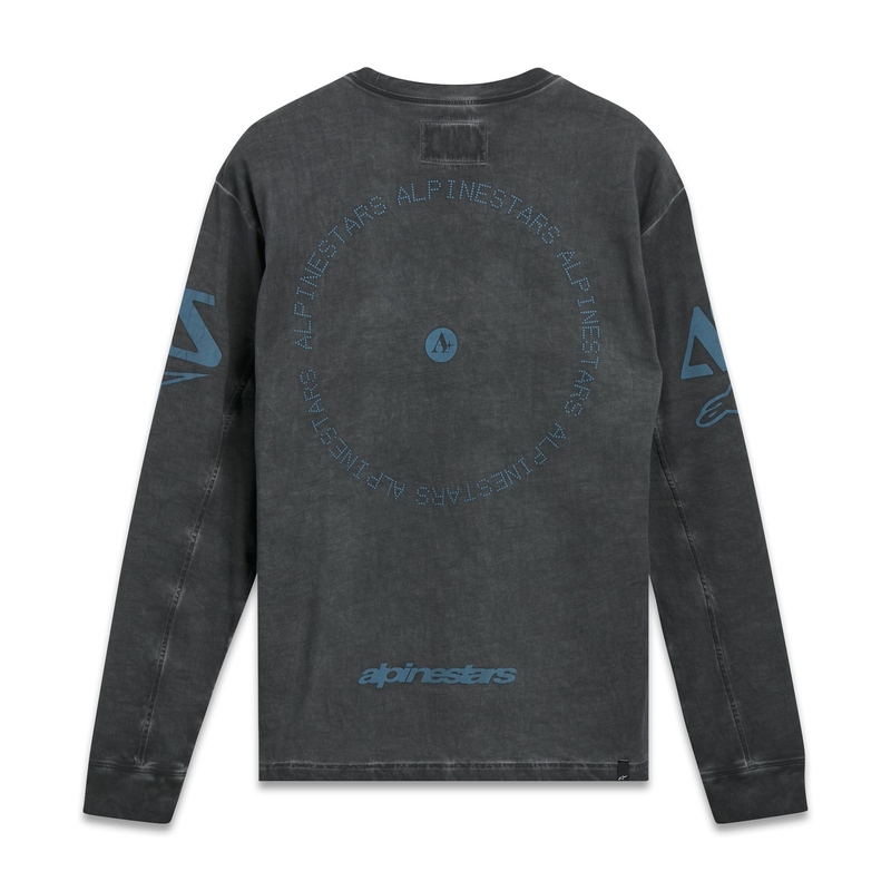 T-shirt a maniche lunghe Alpinestars Nook Knit Grigio scuro