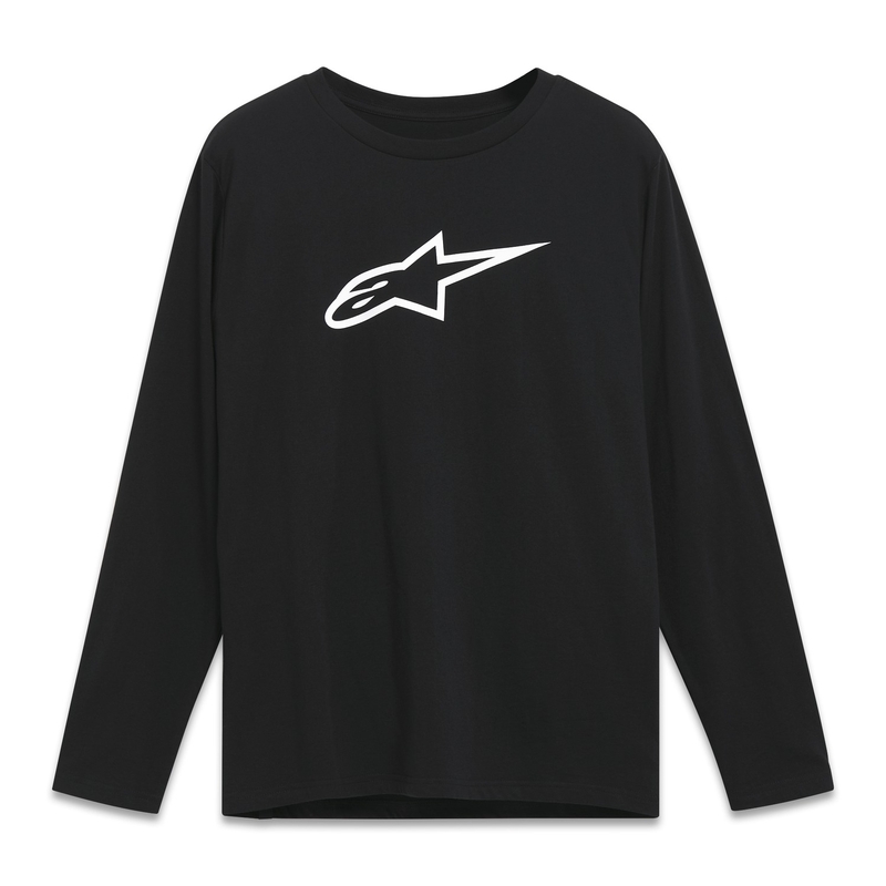 Maglietta a maniche lunghe Alpinestars Backhand CSF Nera