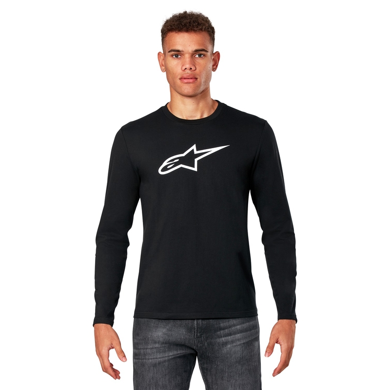 Maglietta a maniche lunghe Alpinestars Backhand CSF Nera