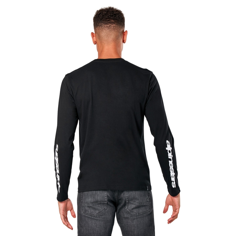Maglietta a maniche lunghe Alpinestars Backhand CSF Nera