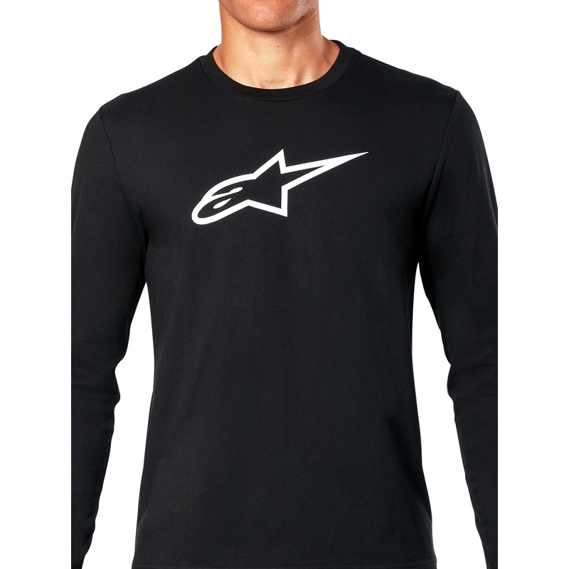 Maglietta a maniche lunghe Alpinestars Backhand CSF Nera