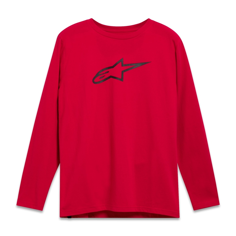 Maglietta a maniche lunghe Alpinestars Backhand CSF Rossa
