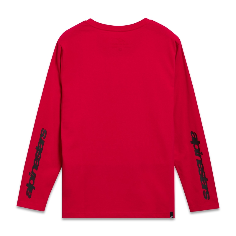 Maglietta a maniche lunghe Alpinestars Backhand CSF Rossa