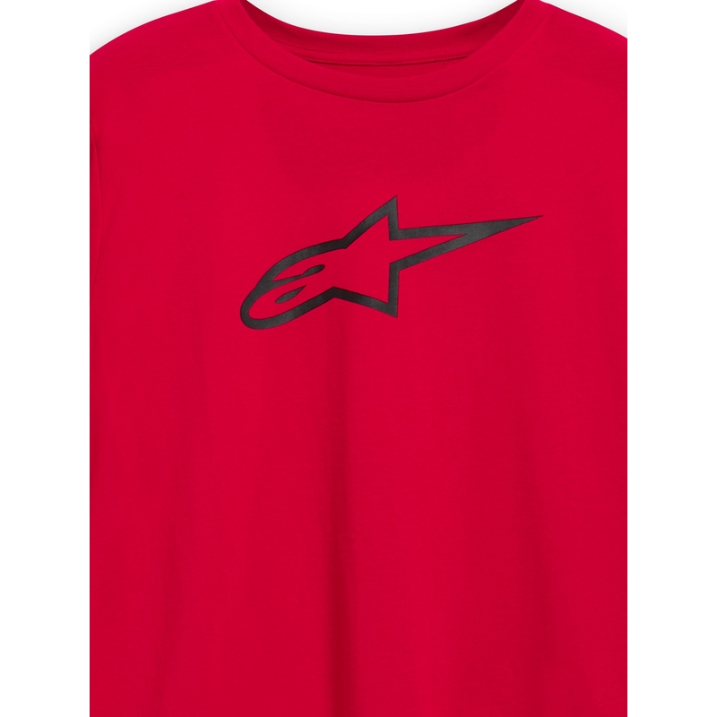 Maglietta a maniche lunghe Alpinestars Backhand CSF Rossa