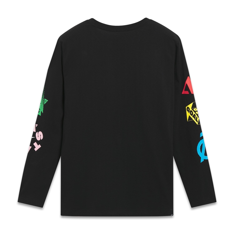 Maglietta Alpinestars Brundo CSF a maniche lunghe Nera