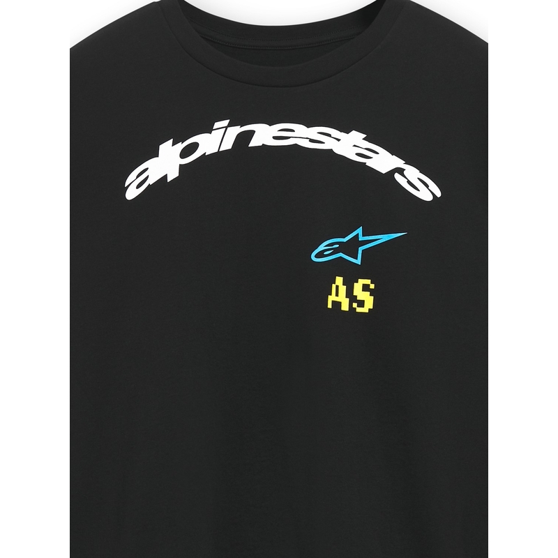 Maglietta Alpinestars Brundo CSF a maniche lunghe Nera