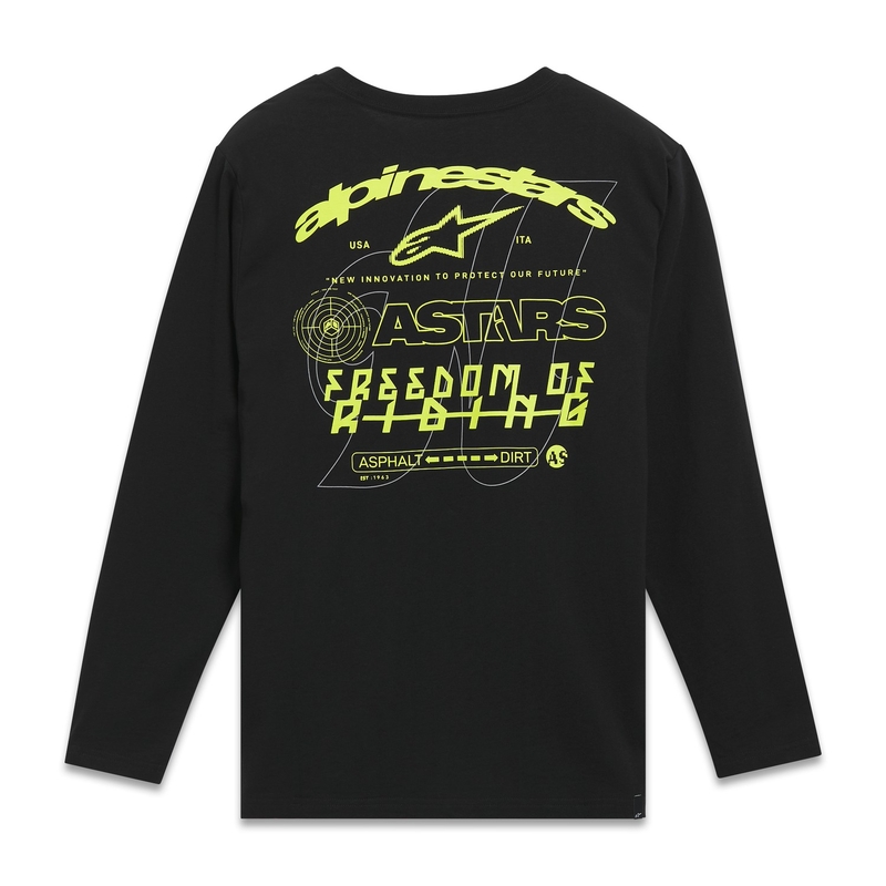 Maglietta a maniche lunghe Alpinestars Vitalus CSF Nera