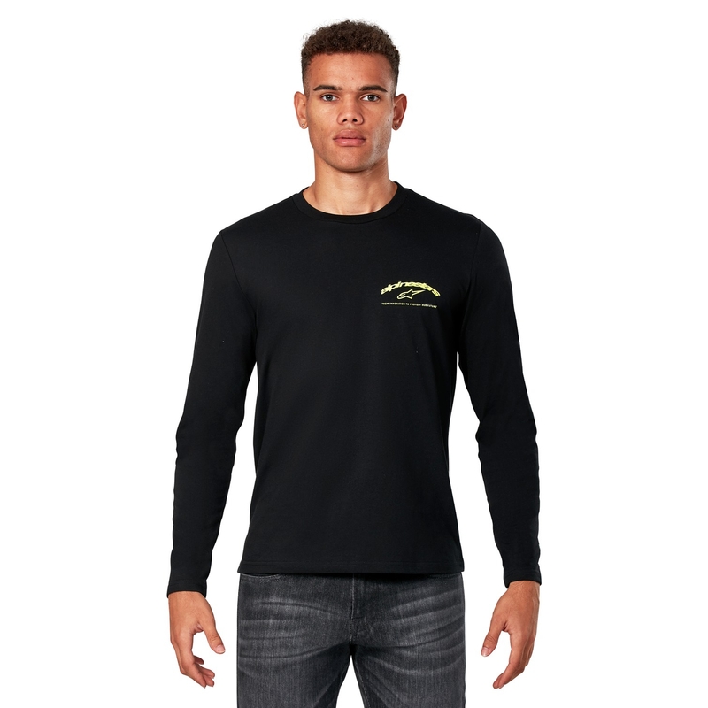 Maglietta a maniche lunghe Alpinestars Vitalus CSF Nera