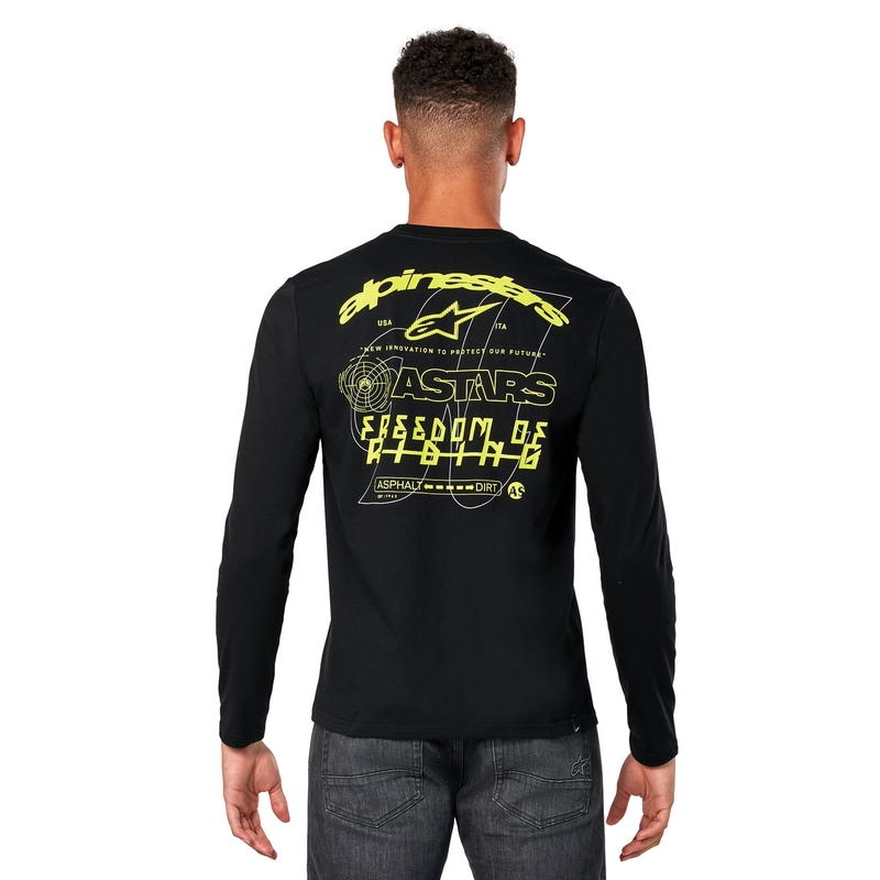 Maglietta a maniche lunghe Alpinestars Vitalus CSF Nera