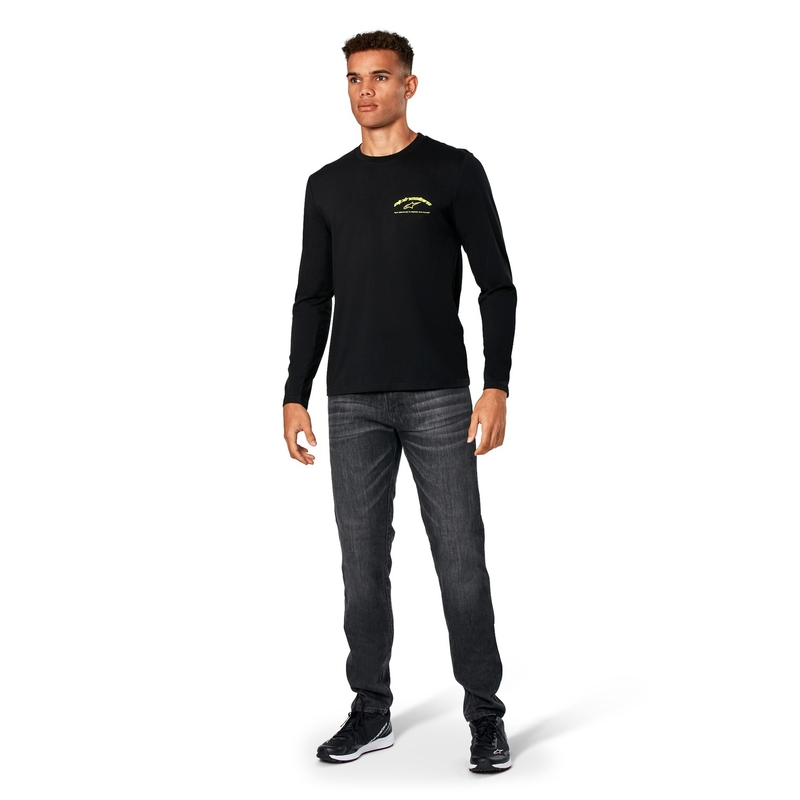 Maglietta a maniche lunghe Alpinestars Vitalus CSF Nera