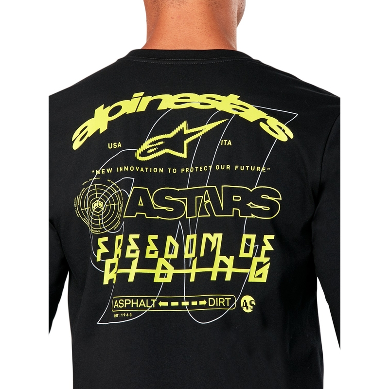 Maglietta a maniche lunghe Alpinestars Vitalus CSF Nera