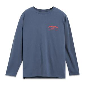 Maglietta Alpinestars Vitalus CSF Blu a maniche lunghe
