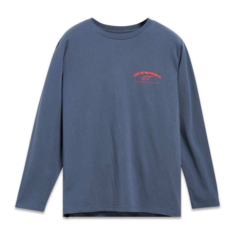 Maglietta Alpinestars Vitalus CSF Blu a maniche lunghe