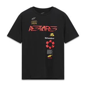 Maglietta Alpinestars Animous CSF nera