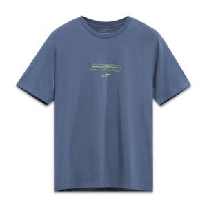 Maglietta Alpinestars Bolt Type CSF di colore blu
