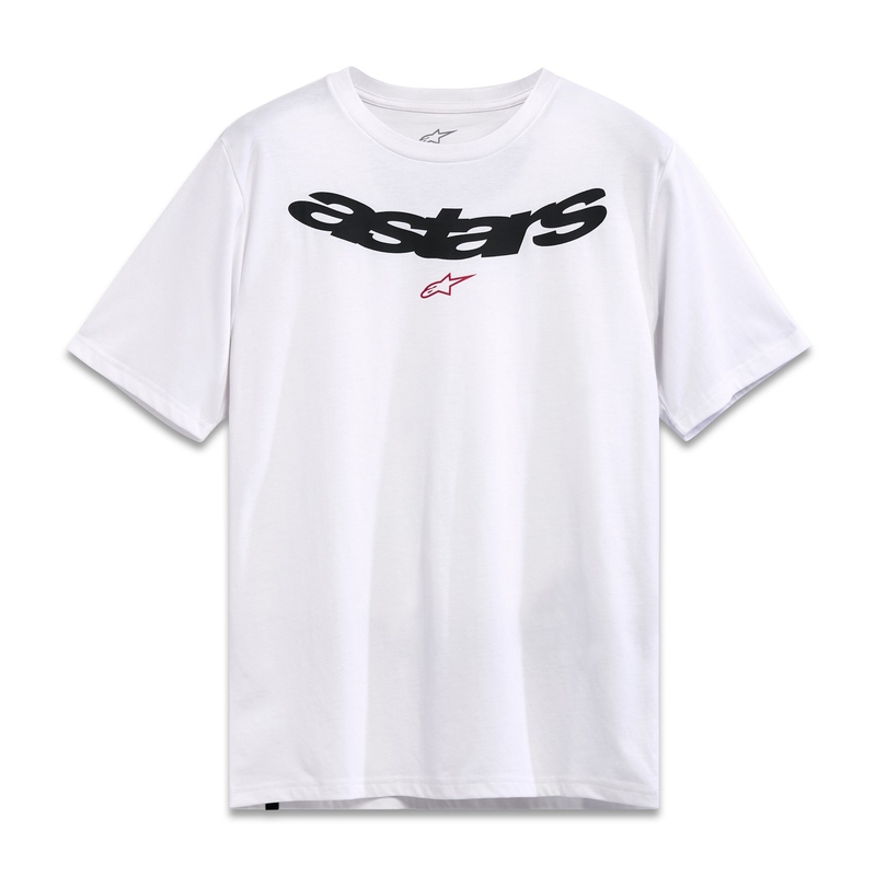 Maglietta Alpinestars Elliptic CSF bianca