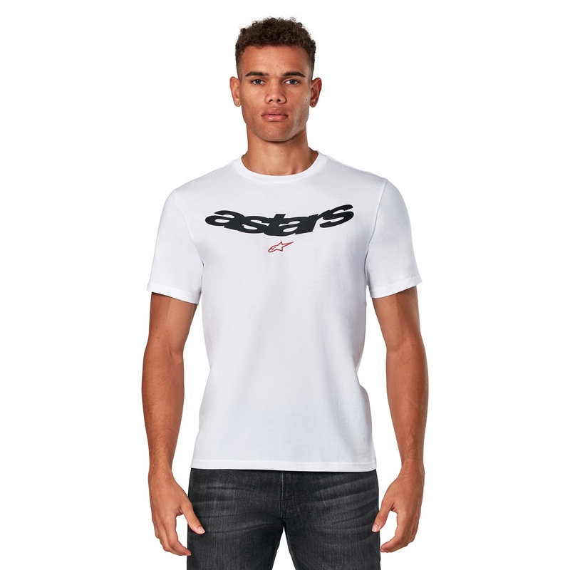 Maglietta Alpinestars Elliptic CSF bianca