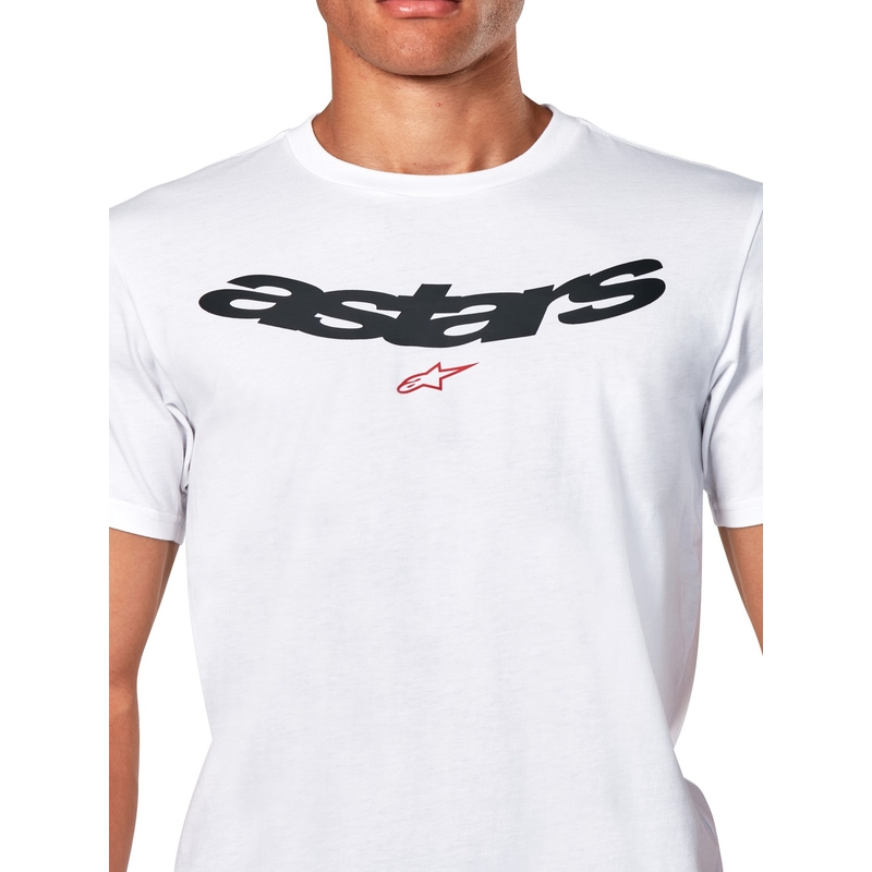 Maglietta Alpinestars Elliptic CSF bianca