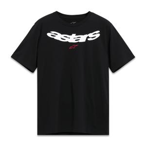 Maglietta Alpinestars Elliptic CSF nera