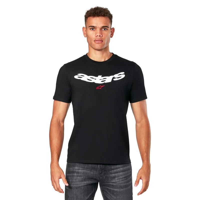 Maglietta Alpinestars Elliptic CSF nera