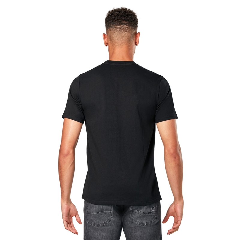 Maglietta Alpinestars Elliptic CSF nera