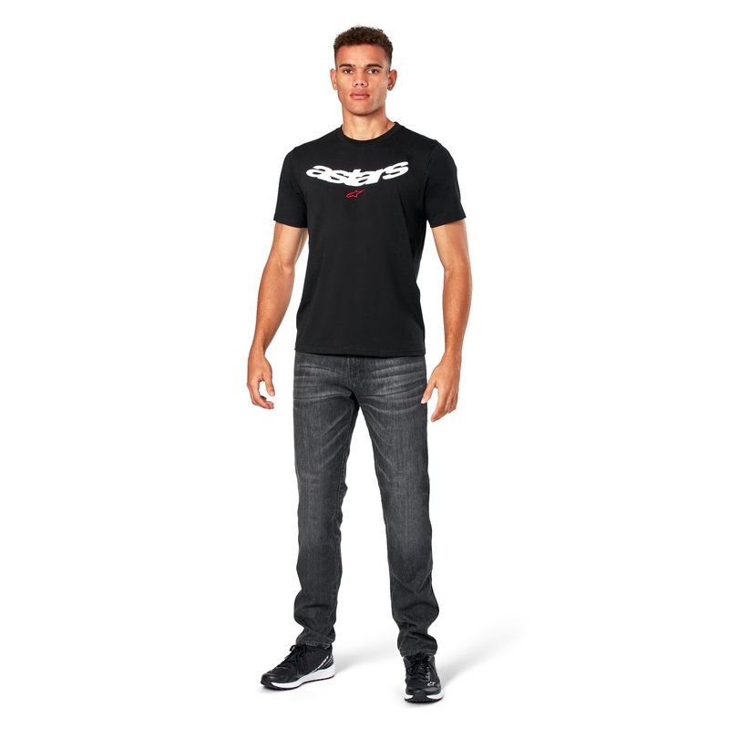 Maglietta Alpinestars Elliptic CSF nera