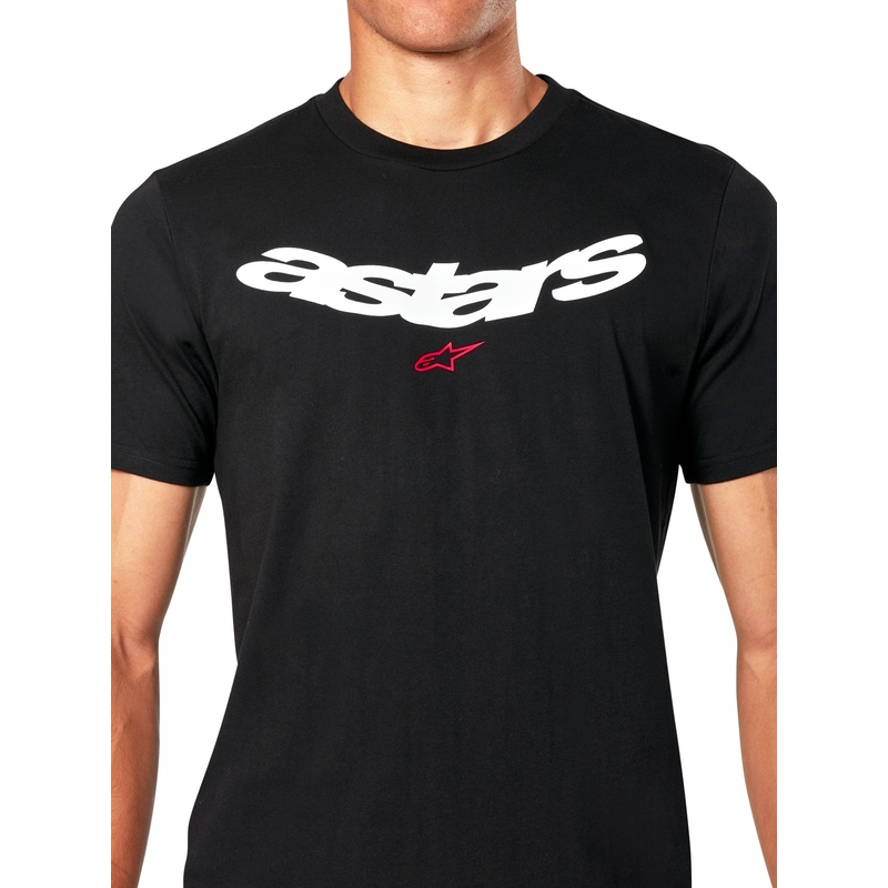 Maglietta Alpinestars Elliptic CSF nera