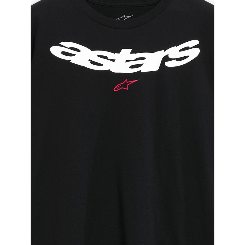Maglietta Alpinestars Elliptic CSF nera