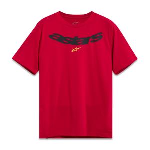 Maglietta Alpinestars Elliptic CSF rossa