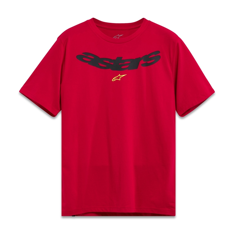 Maglietta Alpinestars Elliptic CSF rossa