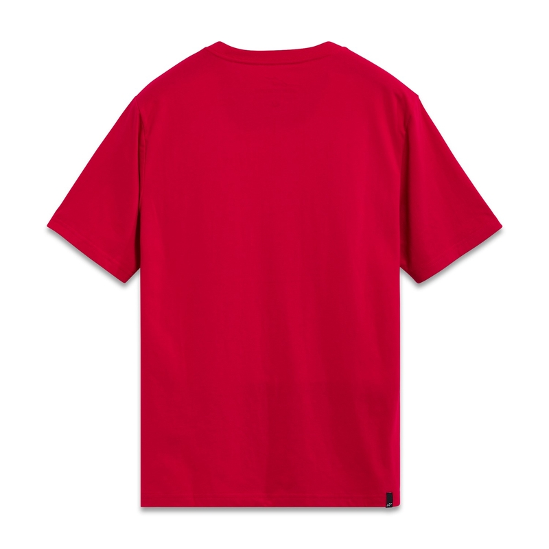 Maglietta Alpinestars Elliptic CSF rossa
