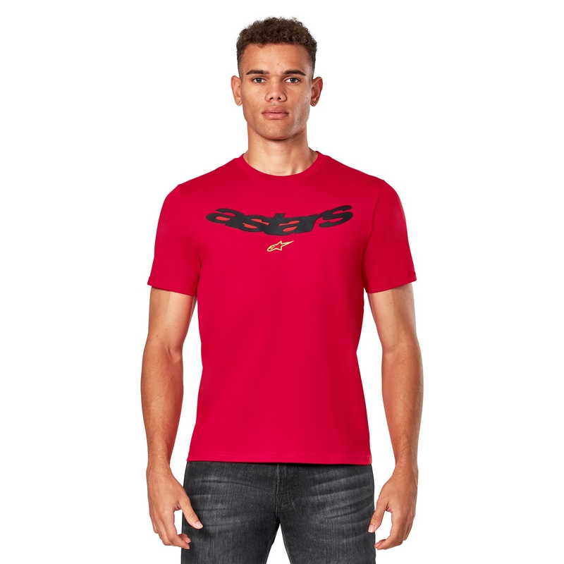 Maglietta Alpinestars Elliptic CSF rossa