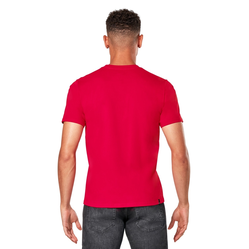 Maglietta Alpinestars Elliptic CSF rossa