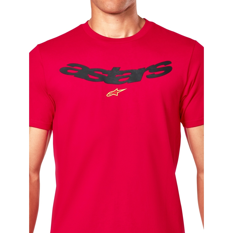 Maglietta Alpinestars Elliptic CSF rossa