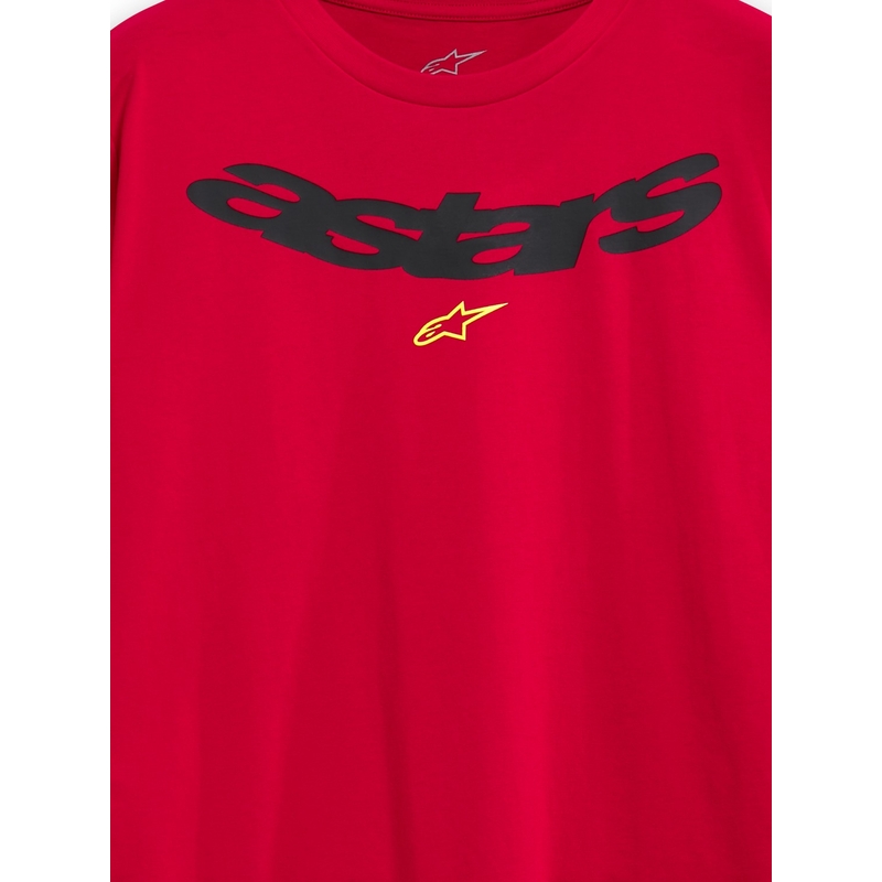 Maglietta Alpinestars Elliptic CSF rossa