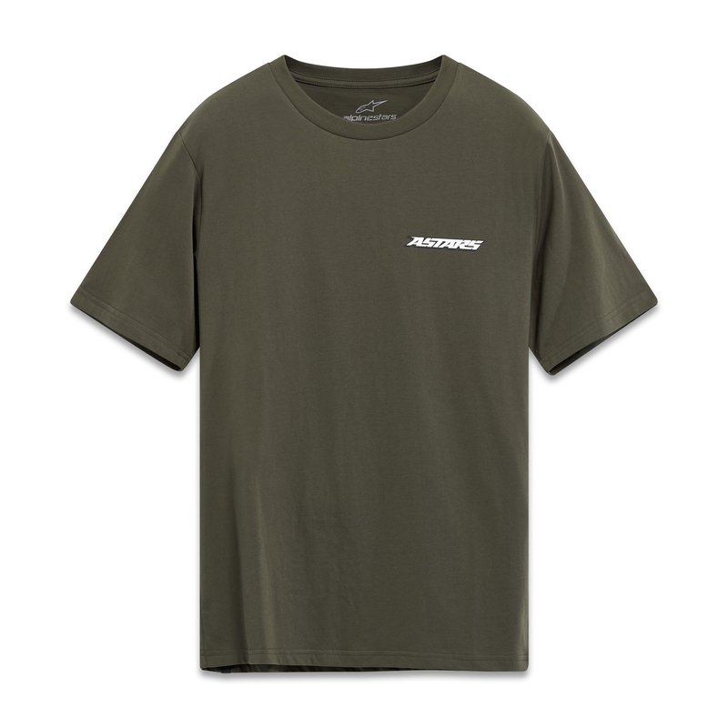 Maglietta Alpinestars Invert CSF verde