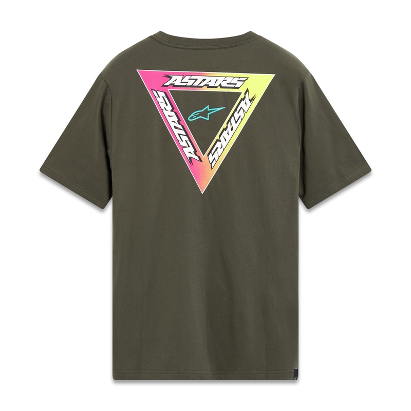 Maglietta Alpinestars Invert CSF verde