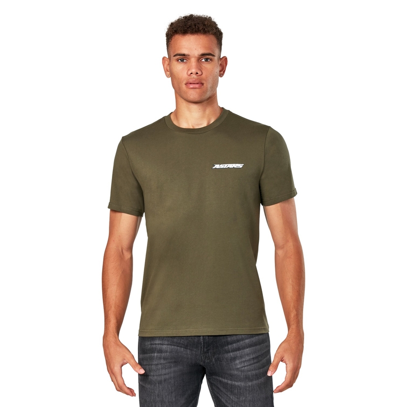 Maglietta Alpinestars Invert CSF verde