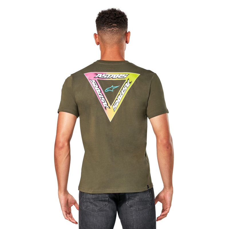 Maglietta Alpinestars Invert CSF verde