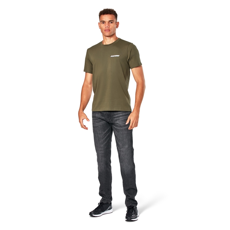 Maglietta Alpinestars Invert CSF verde