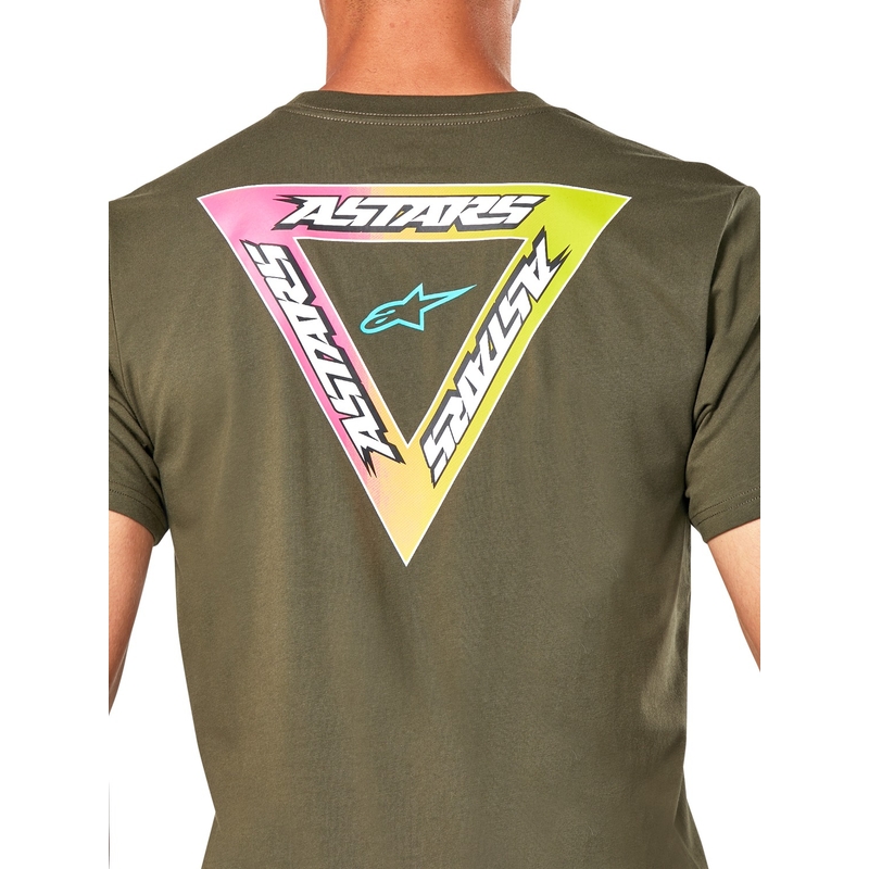 Maglietta Alpinestars Invert CSF verde