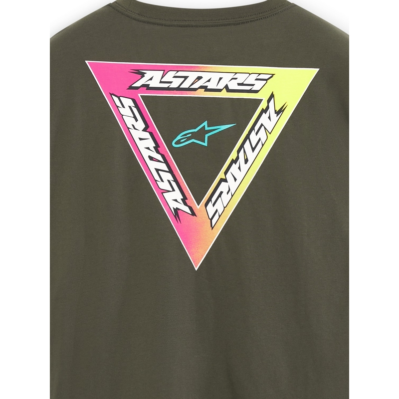 Maglietta Alpinestars Invert CSF verde