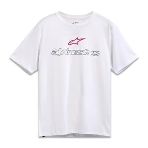Maglietta Alpinestars Linear Trace CSF bianca