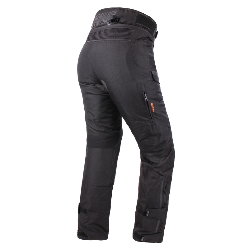 Dámská kombinéza na motorku Ozone Explorer II černá výprodej