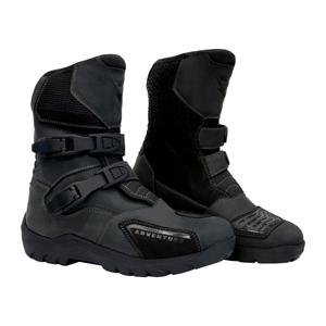 Stivali Moto Street Racer Adventure Low WP Nero
