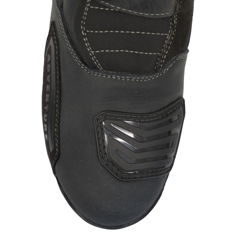 Stivali Moto Street Racer Adventure Low WP Nero