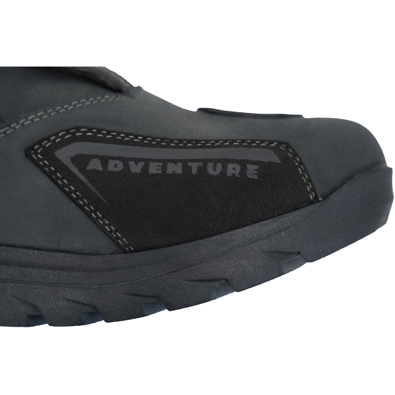Stivali Moto Street Racer Adventure Low WP Nero