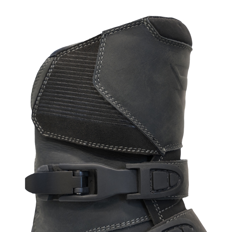 Stivali Moto Street Racer Adventure Low WP Nero